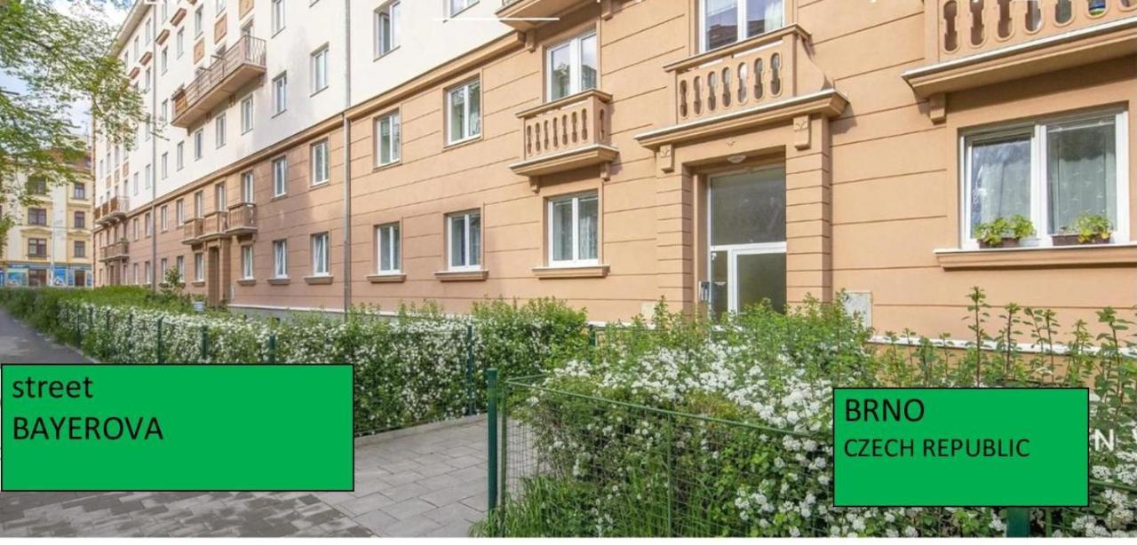 Academic Apartment Brno Dış mekan fotoğraf