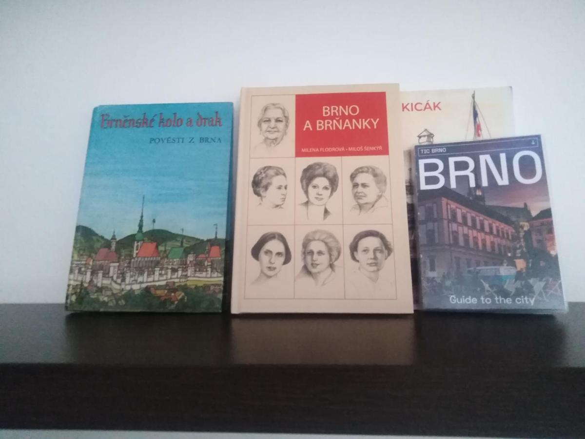 Academic Apartment Brno Dış mekan fotoğraf