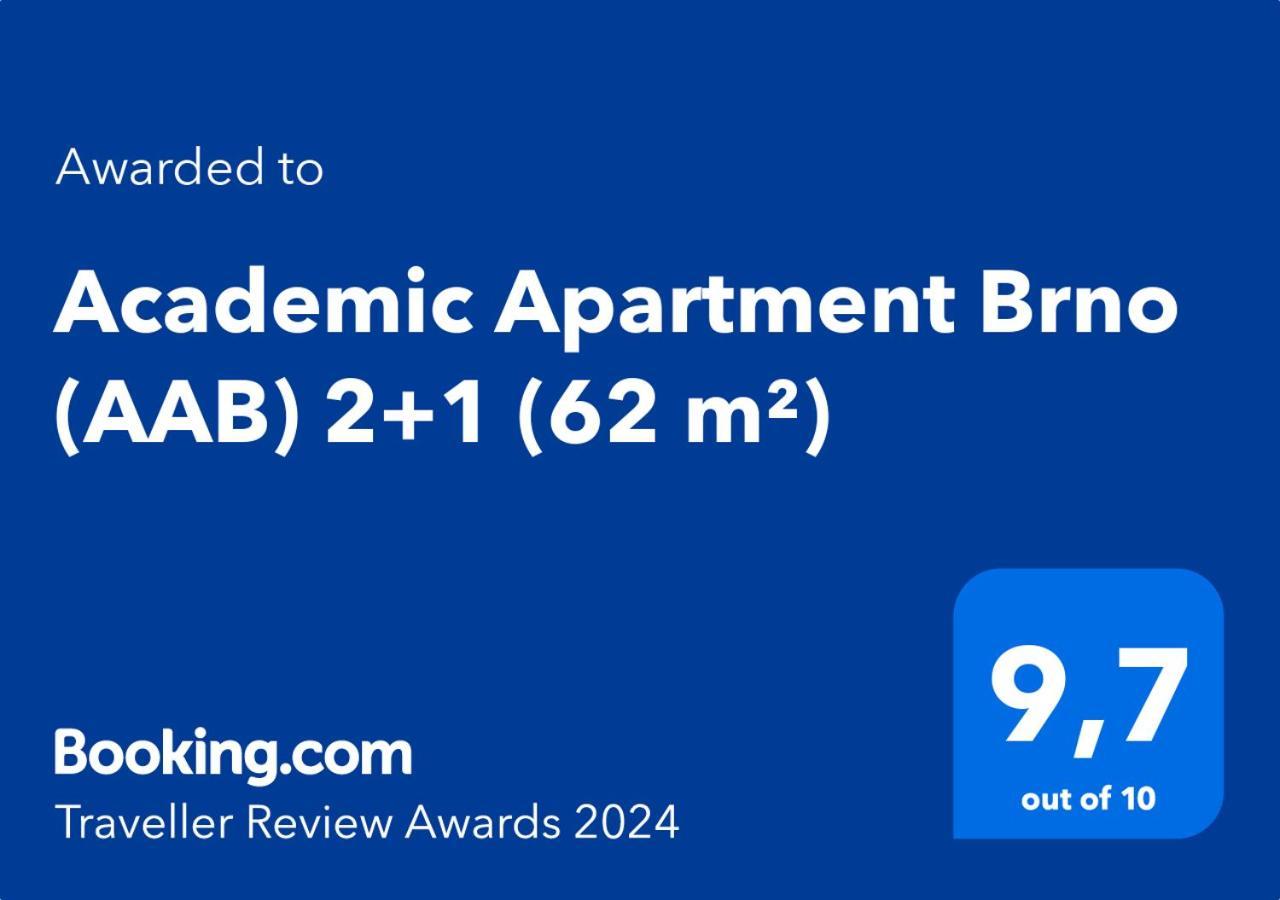 Academic Apartment Brno Dış mekan fotoğraf
